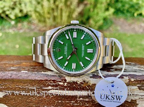 green perpetual rolex|rolex oyster perpetual 41mm green.